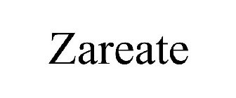 ZAREATE