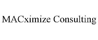 MACXIMIZE CONSULTING