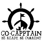 CO-CAPPTAIN BE READY, BE CURRENT