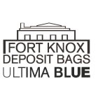 FORT KNOX DEPOSIT BAGS ULTIMA BLUE