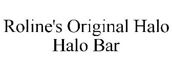 ROLINE'S ORIGINAL HALO HALO BAR