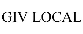 GIV LOCAL