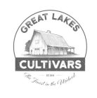 GREAT LAKES CULTIVARS EST. 2018 THE FINEST IN THE MIDWEST