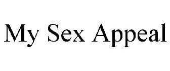 MY SEX APPEAL