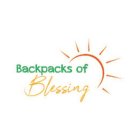 BACKPACKS OF BLESSING