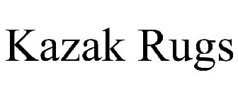 KAZAK RUGS