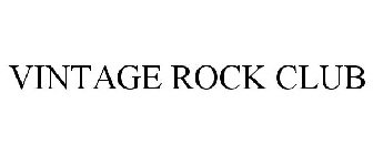 VINTAGE ROCK CLUB