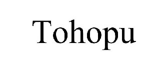 TOHOPU