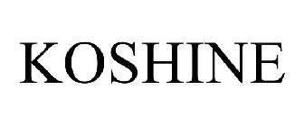 KOSHINE