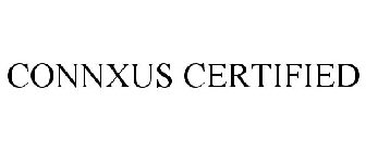 CONNXUS CERTIFIED