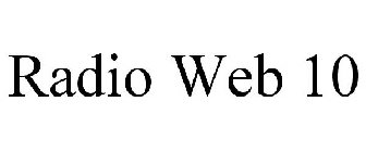 RADIO WEB 10