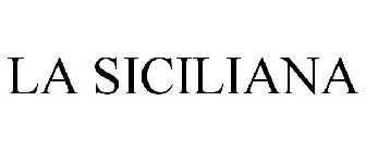 LA SICILIANA