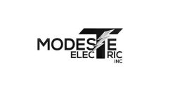 MODESTE ELECTRIC INC