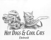 HOT DOGS & COOL CATS DETROIT