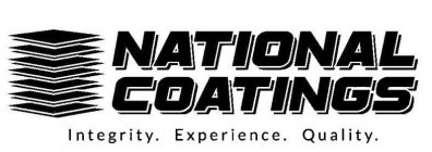 NATIONAL COATINGS INTEGRITY. EXPERIENCE. QUALITY.