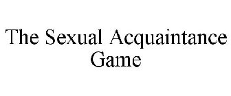THE SEXUAL ACQUAINTANCE GAME