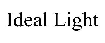 IDEAL LIGHT