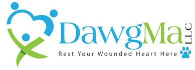 DAWGMA LLC REST YOUR WOUNDED HEART HERE