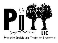 PREPARING INDIVIDUALS TODAY FOR TOMORROW PITT LLC