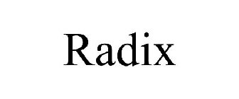 RADIX