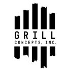 GRILL CONCEPTS, INC.