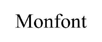 MONFONT