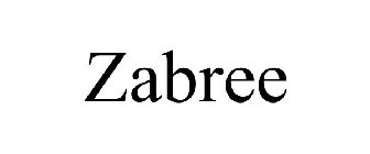 ZABREE