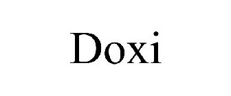 DOXI