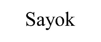 SAYOK