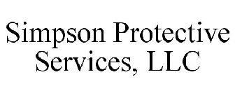 SIMPSON PROTECTIVE SERVICES, LLC