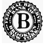 FEDERAL RESERVE BANK OF B BROOKLYN NEW YORK