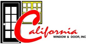 CALIFORNIA WINDOW & DOOR, INC