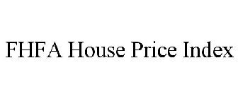 FHFA HOUSE PRICE INDEX