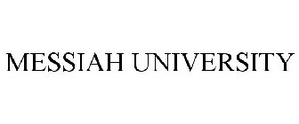 MESSIAH UNIVERSITY