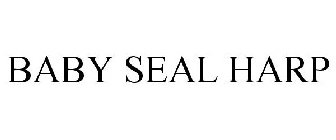 BABY SEAL HARP