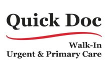 QUICK DOC WALK-IN URGENT & PRIMARY CARE