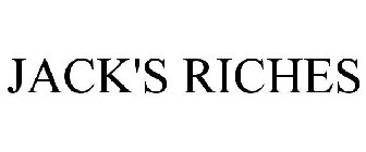 JACK'S RICHES
