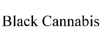 BLACK CANNABIS