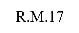 R.M.17