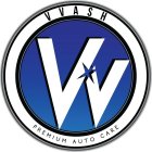 VVASH PREMIUM AUTO CARE VV
