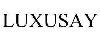 LUXUSAY