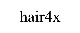 HAIR4X