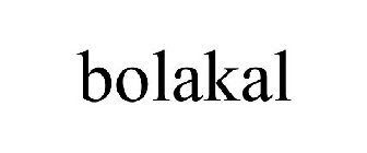 BOLAKAL