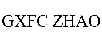 GXFC ZHAO