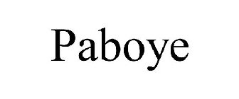 PABOYE