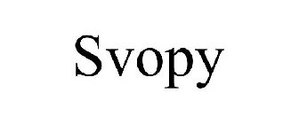 SVOPY