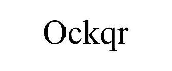 OCKQR