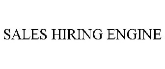 SALES HIRING ENGINE