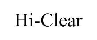 HI-CLEAR