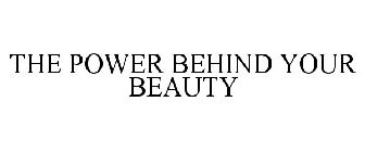 THE POWER BEHIND YOUR BEAUTY